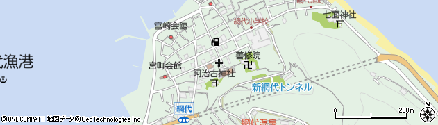 静岡県熱海市網代178周辺の地図