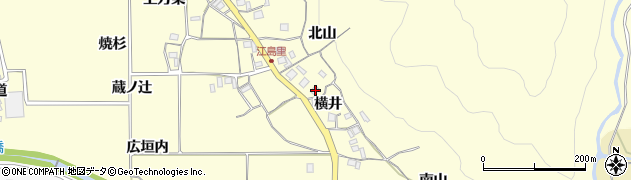 京都府亀岡市千歳町千歳横井36周辺の地図