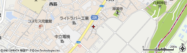 愛知県豊明市新田町大割13周辺の地図
