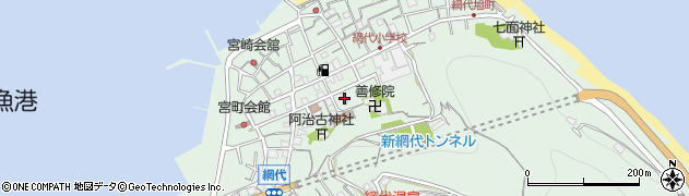 静岡県熱海市網代185周辺の地図