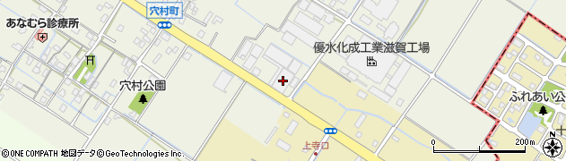 滋賀センコー運輸整備引越事業部周辺の地図