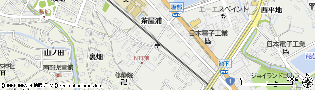 愛知県豊明市阿野町茶屋浦84周辺の地図