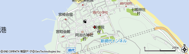 静岡県熱海市網代188周辺の地図