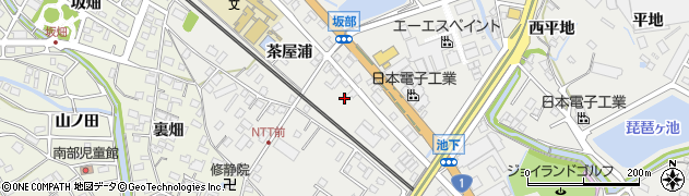 愛知県豊明市阿野町茶屋浦71周辺の地図