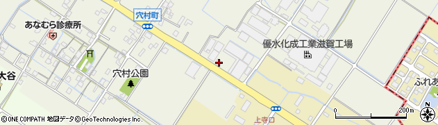 滋賀県草津市穴村町83周辺の地図