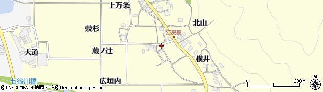 京都府亀岡市千歳町千歳横井1周辺の地図