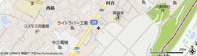 愛知県豊明市新田町大割9周辺の地図