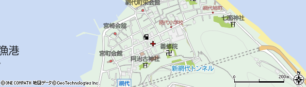 静岡県熱海市網代214周辺の地図