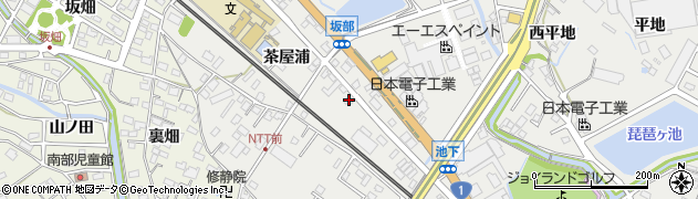 株式会社愛清社周辺の地図