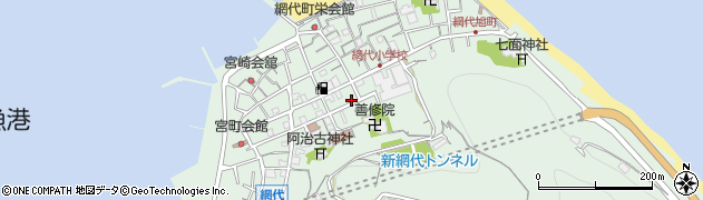 静岡県熱海市網代211周辺の地図