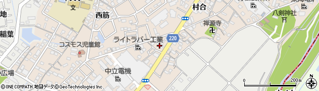 愛知県豊明市新田町大割19周辺の地図