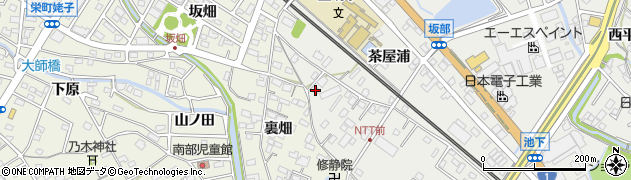 愛知県豊明市阿野町大高道8周辺の地図
