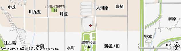 京都府亀岡市馬路町（大河原）周辺の地図