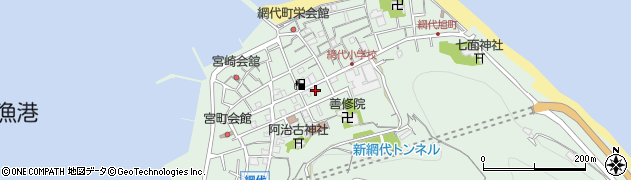 静岡県熱海市網代274周辺の地図