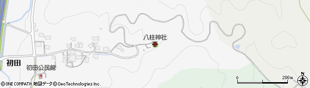 八柱神社周辺の地図