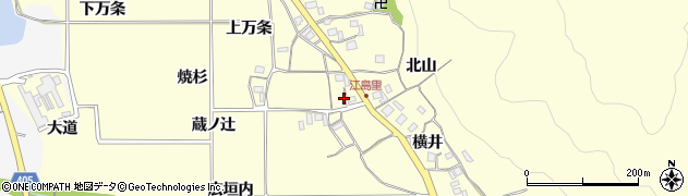 京都府亀岡市千歳町千歳横井62周辺の地図