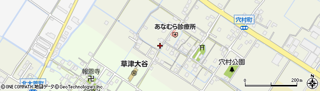 滋賀県草津市穴村町325周辺の地図