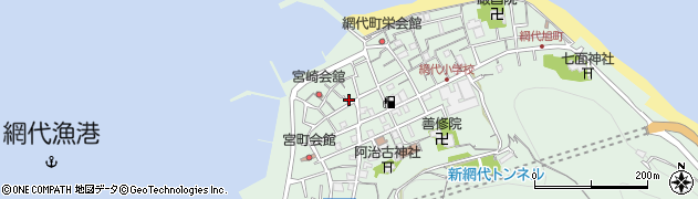 静岡県熱海市網代326周辺の地図