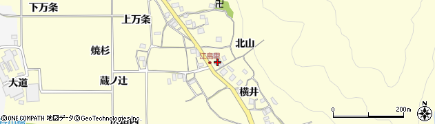 京都府亀岡市千歳町千歳横井65周辺の地図
