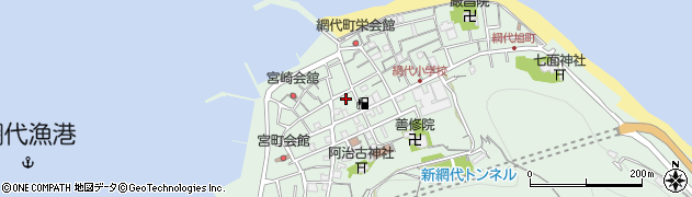 静岡県熱海市網代375周辺の地図