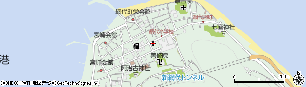 静岡県熱海市網代278周辺の地図