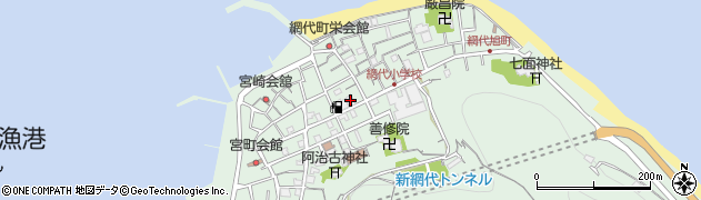 静岡県熱海市網代403周辺の地図