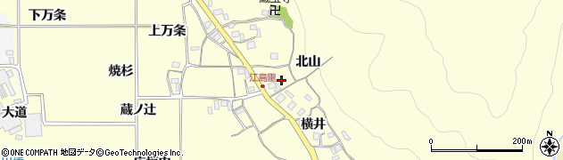京都府亀岡市千歳町千歳横井66周辺の地図