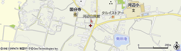 岡山県津山市国分寺603周辺の地図
