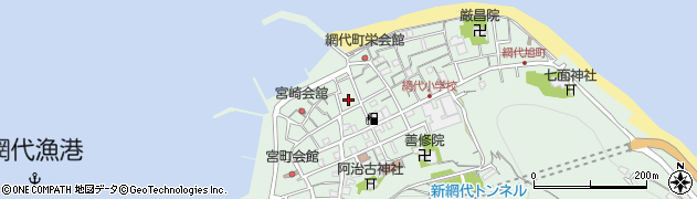 静岡県熱海市網代356周辺の地図