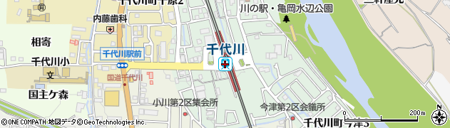 千代川駅周辺の地図