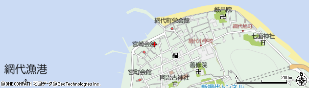 静岡県熱海市網代349周辺の地図