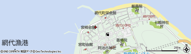 静岡県熱海市網代350周辺の地図