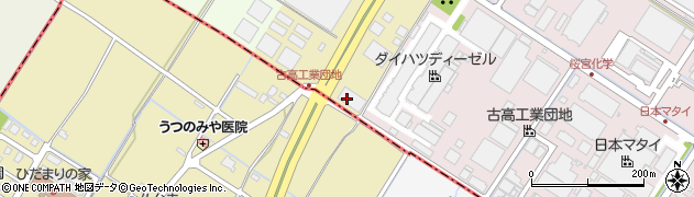 株式会社レンタルのニッケン　滋賀湖南営業所周辺の地図