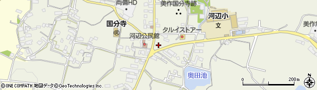 岡山県津山市国分寺578周辺の地図