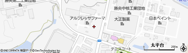 アルフレッサファーマ株式会社　岡山製薬工場周辺の地図