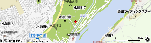 さくら亭豊龍閣ご予約周辺の地図