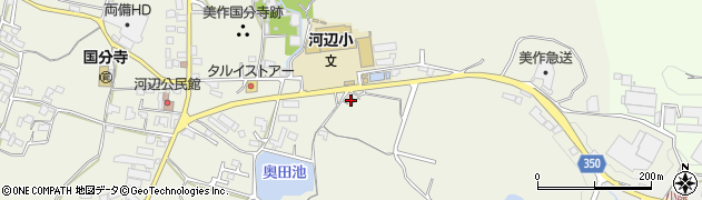 岡山県津山市国分寺522周辺の地図