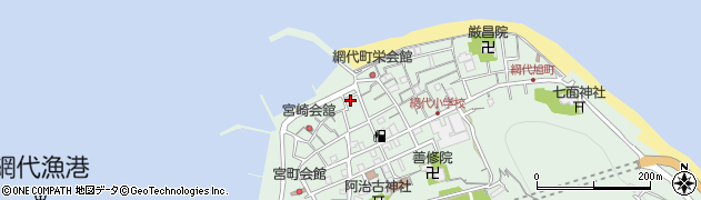 静岡県熱海市網代353周辺の地図