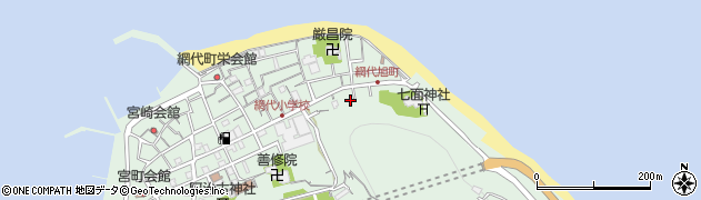 静岡県熱海市網代476周辺の地図