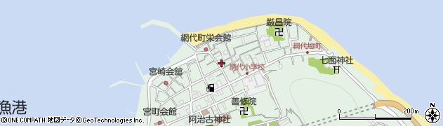 静岡県熱海市網代437周辺の地図
