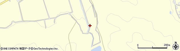 京都府亀岡市宮前町神前（谷奥）周辺の地図