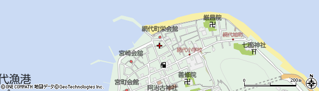 静岡県熱海市網代387周辺の地図