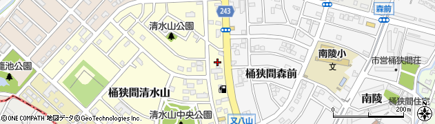 福建ホーム株式会社有松営業所周辺の地図
