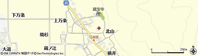 京都府亀岡市千歳町千歳横井82周辺の地図