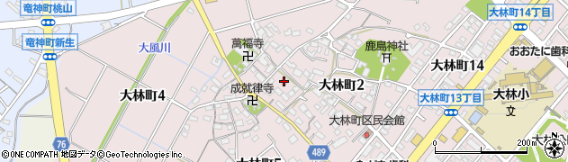 株式会社大橋プレス機械周辺の地図