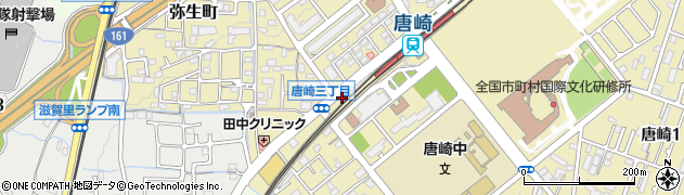 ほっかほっか亭　大津唐崎店周辺の地図
