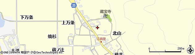 京都府亀岡市千歳町千歳横井97周辺の地図