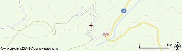 愛知県新城市作手守義（郷中）周辺の地図