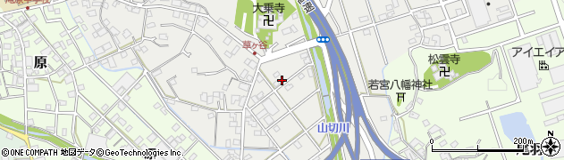 静岡県静岡市清水区草ヶ谷39-11周辺の地図