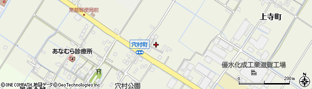 滋賀県草津市穴村町109周辺の地図